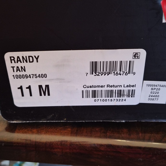 Bar III Men's Beige Chukka Boots - Picture 5 of 5